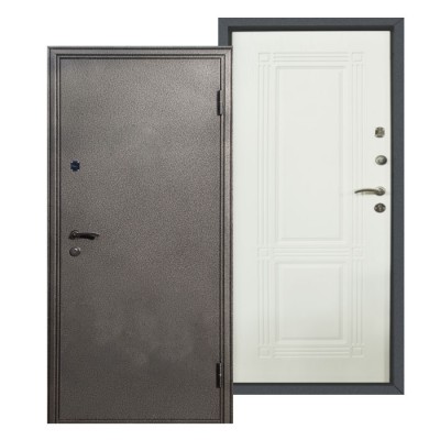 Входная металлическая дверь с терморазрывом PN-7
