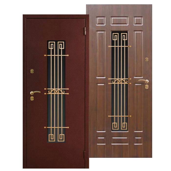 Vhodnye Metallicheskie Dveri S Termorazryvom So Seklopaketom