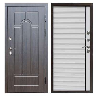 Сибирь термо премиум Модена венге porte white
