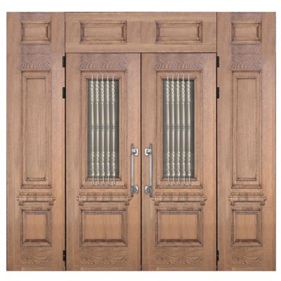 Входная металлическая дверь с терморазрывом K-15