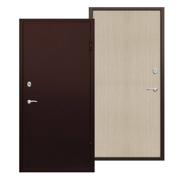Vhodnye Metallicheskie Dveri S Termorazryvom S Otdelkoj Poroshkovym Napyleniem