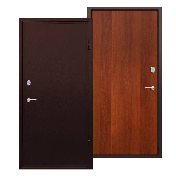 Vhodnye Metallicheskie Dveri S Termorazryvom S Otdelkoj Poroshkovym Napyleniem