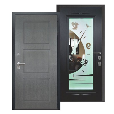 Входная металлическая дверь с терморазрывом FLZ-230
