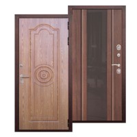 Входная металлическая дверь с терморазрывом FLZ-236